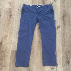 Men's Casual Cargo Pants in Navy